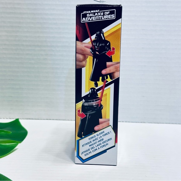 STAR WARS Galaxy of Adventures Darth Vader 5"-Scale Action Figure NEW - Picture 8 of 9